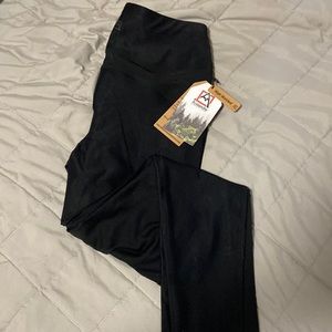 NEW High waisted leggings with 2 zip pockets